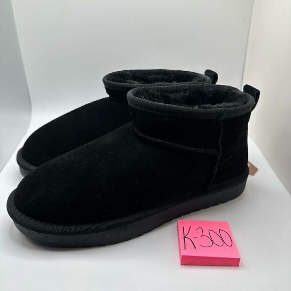 CUSHIONAIRE Women's pull on boot 7.5 BLACK - Picture 3 of 7